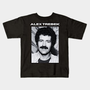 Alex Trebek Kids T-Shirt